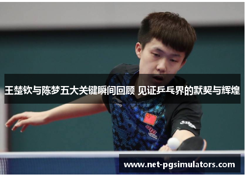 王楚钦与陈梦五大关键瞬间回顾 见证乒乓界的默契与辉煌